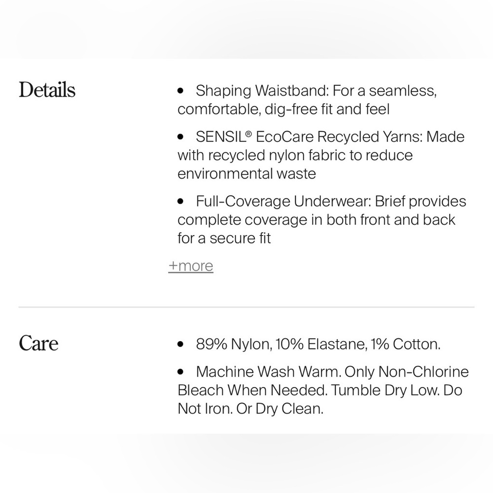 Spanxshape Extraordinary Brief - image 4